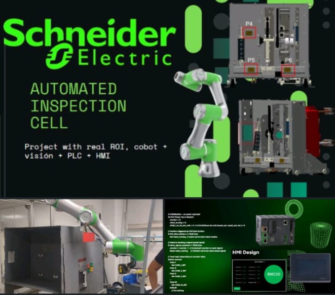 Celda de Inspección Automatizada